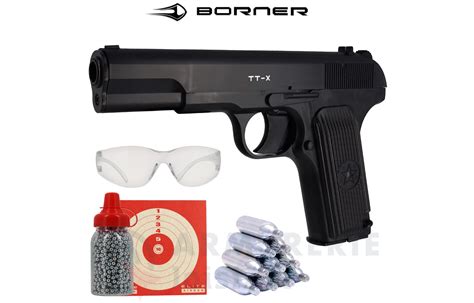 Pack Tokarev Borner Tt X Mm Bb Joules Armurerie Loisir