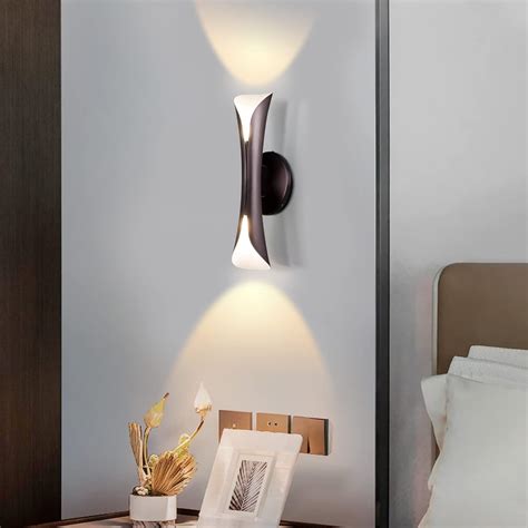 Tubicen Indoor Wall Sconce Lighting Decorative Up Down Wall Light