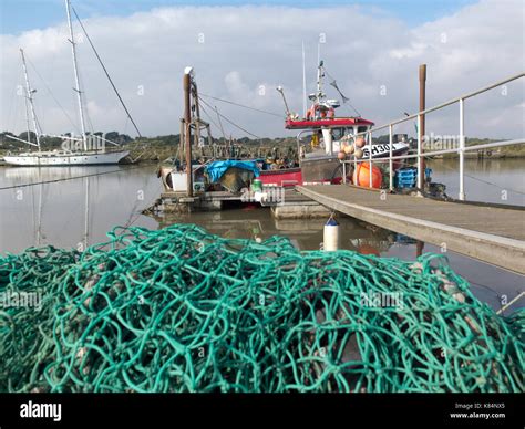 Southwold Harbour Stock Photo - Alamy