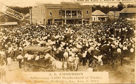 Brotherhood Of Timber Workers Emmerson 64 Parishes