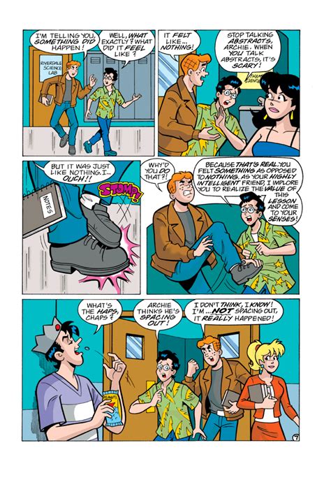 Archie’s Weird Mysteries #01 | ReadAllComics