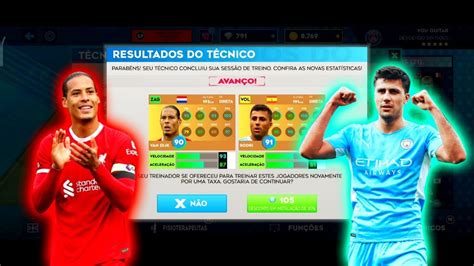 Upando Rodri e Van Dijk Estratégia no Dream League Soccer 2024DLS