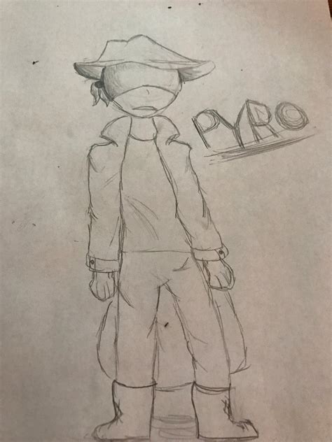 Pyro Fan Art by Mei-ArtingBeanz3 on DeviantArt