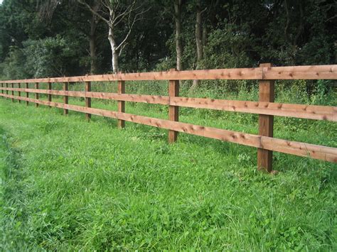 How To Build A Three Rail Wood Fence at Gina Stach blog