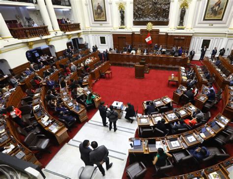 Congreso Ampl A Hasta El De Febrero La Primera Legislatura Agenda Pa S