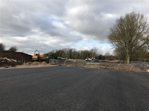 Work starts on Catesby Aero Research Facility - Computational Fluid