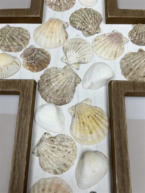 Sea Shell Craft Using Resin - The Shabby Tree