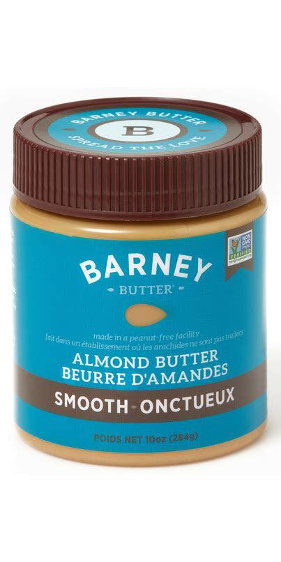 Buy Barney Butter Smooth Almond Butter At Well Ca Free Shipping 35