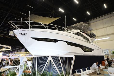 Sessa No Rio Boat Show Intech Boating Vai Expor Cinco Barcos