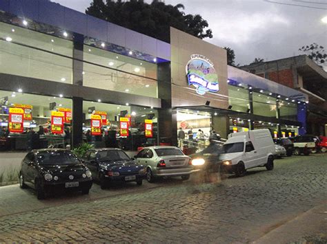 Supermercado Serra Azul Na Cidade Nova Friburgo