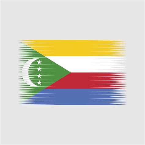 Comoros Flag Vector. National Flag 11165210 Vector Art at Vecteezy