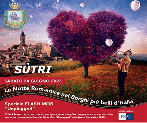 Sutri al via la notte romantica in uno dei Borghi più belli d Italia