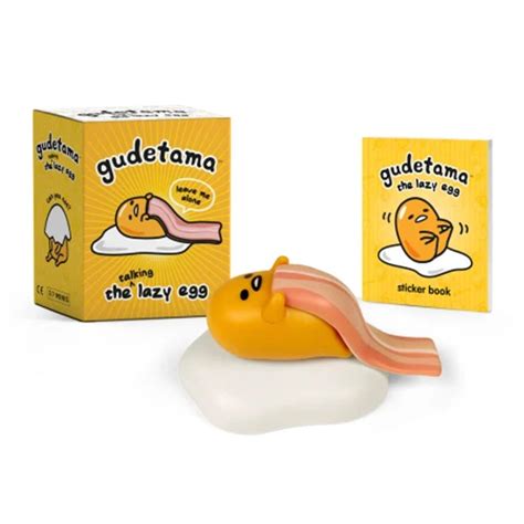 gudetama  talking lazy egg mackite