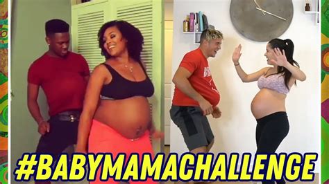 Baby Mama Dance Challenge Compilation Babymamadance Babymamachallenge