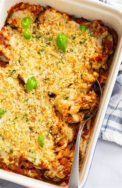 Eggplant Casserole The Cozy Cook