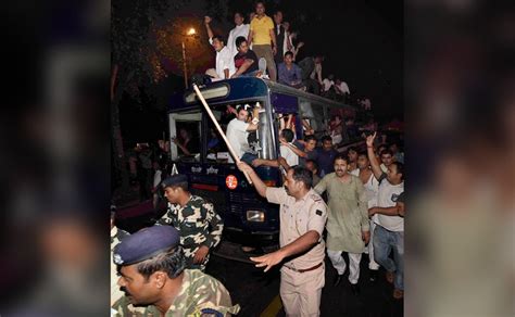 Orop Suicide Congress Vp Rahul Gandhi Detained Twice In 24 Hours By