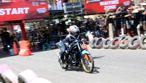 Hasil Juara Dan Juara Umum Open Drag Bike Piala Bupati Indramayu