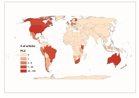 Private Land Conservation Research Underrepresents Geographical Regions