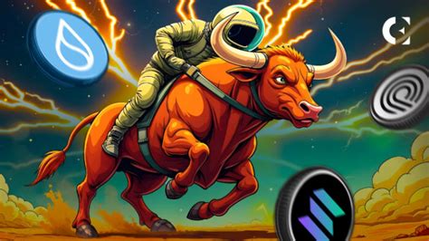 Altcoins ONDO SOL And SUI Surge In 2024 Bull Cycle