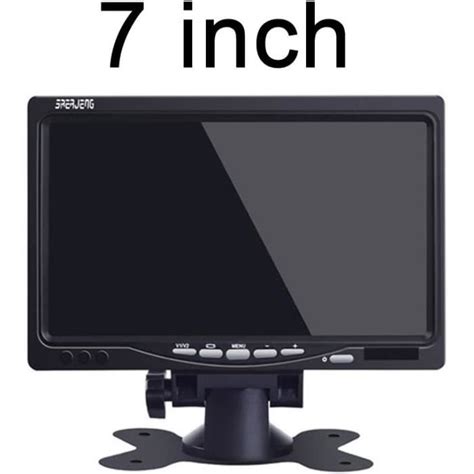 7 Pouces Tft Lcd Hd Moniteur De Voiture Vue Arrière De La Voiture