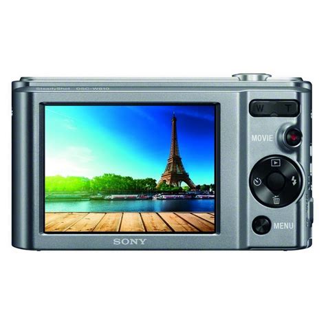 Sony Cyber Shot Dsc W Mp Plata Pccomponentes