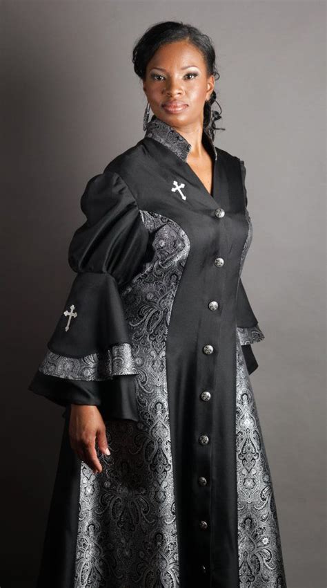 Ministry Robe Sarah By Designsbytessianleak On Etsy Clergy Women