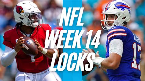 Free Nfl Betting Picks Week 14 Locks And Nfl Best Bets Lineups Youtube