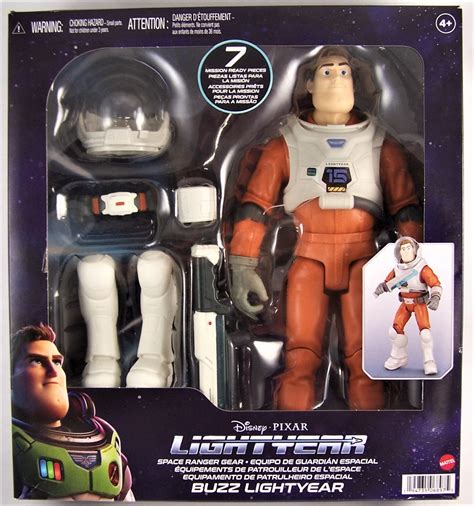 Disney Pixar Lightyear Buzz Lightyear Space Ranger 1 6 Scale