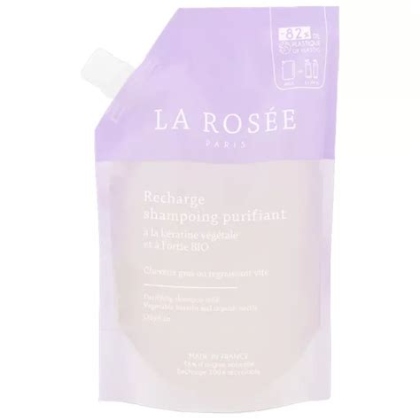 Recharge Shampoing Purifiant La Rosée 400 ml en vente en pharmacie