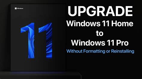 How To Upgrade Windows Home To Pro Without Reinstalling Or