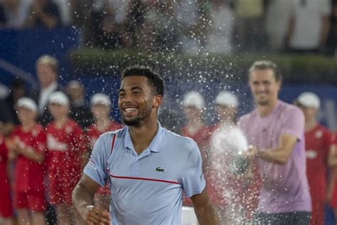 Vainqueur du plus gros tournoi de sa carrière à Hambourg à l issue d