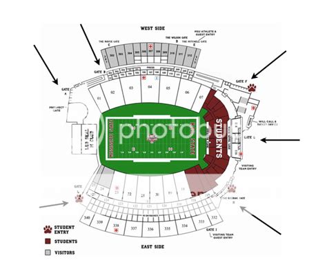 Stadium Guide: Davis Wade Stadium | SECRant.com