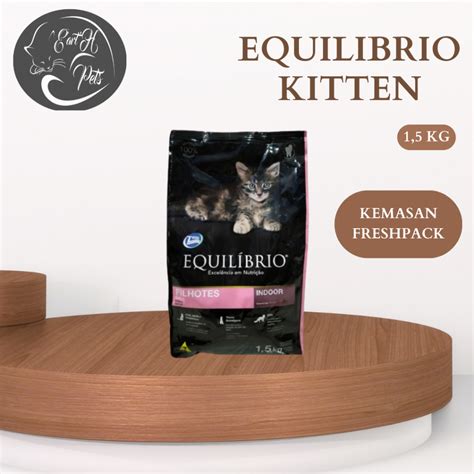 Jual Equilibrio Kitten Kg Fresh Pack Shopee Indonesia