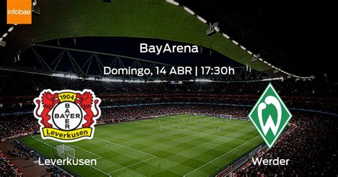 Previa De La Bundesliga Bayer Leverkusen Vs Werder Bremen Infobae