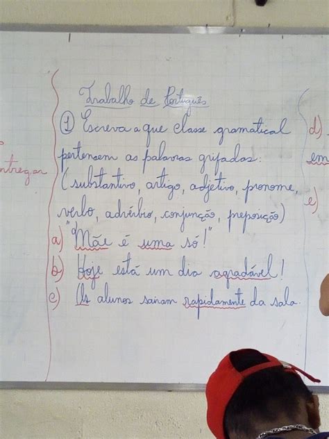 Classe Gramatical O Que é 7