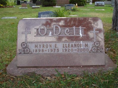 Myron Eugene O Dell Find A Grave Memorial