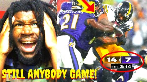 RAVENS VS STEELERS REACTION 2024 BALTIMORE RAVENS VS PITTSBURGH