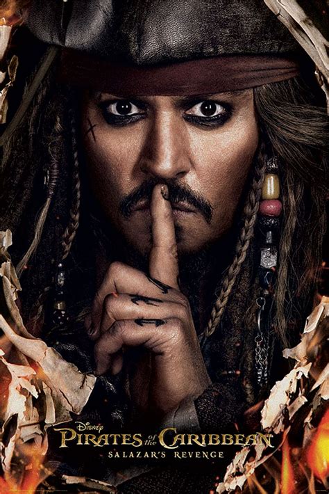 Piraci z Karaibów Zemsta Salazara Jack Sparrow plakat z filmu Sklep