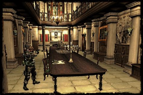 The Mansion - Redux image - Resident Evil : Alternative Chronicles mod for Call to Arms - ModDB