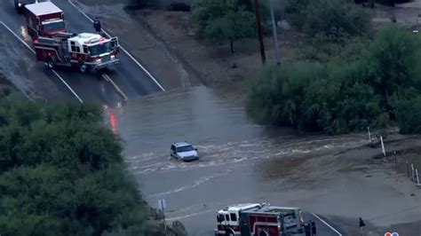 Video Flash Floods Paralyze The Phoenix Az Area