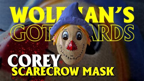 Halloween Ends Corey Cunningham Scarecrow Mask Unboxing Trick Or