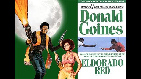 Eldorado Red By Donald Goines Williamsburroughs Youtube