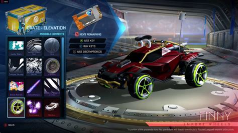 Rocket League Elevation Crate YouTube