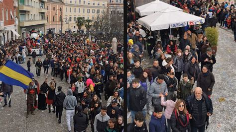 Frosinone Ecco Il Carnevale Storico Con Il Generale Championnet