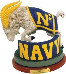 Navy Midshipmen Mascot Replica - BiggSports