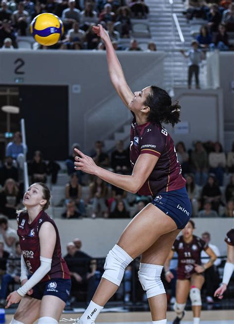 Volley Ball Elite Access féminine play offs les Burdis