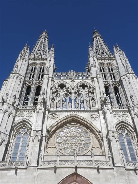 Burgos cathedral, Spain stock image. Image of gothic - 31434983