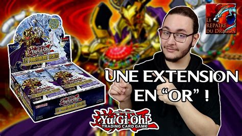 Yu Gi Oh Display Les Pourfendeurs Secrets Youtube