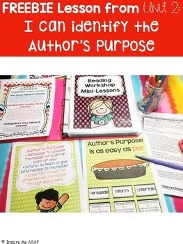 Reader S Workshop Bundle FREE SAMPLER By Inspire Me ASAP TpT