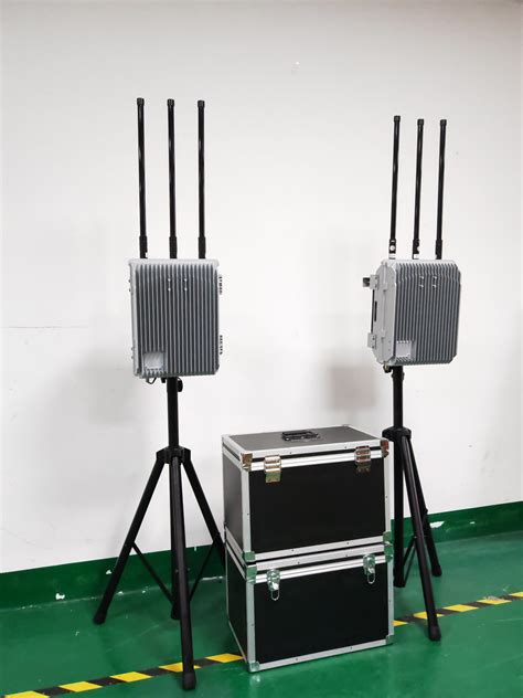 Ip Super High Power Uav Signal Jammer Outdoor Waterproof Engineering